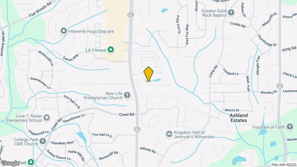 6494 Splitpine Ct Map and Location Details
