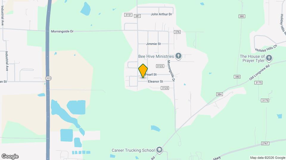 7093 Eleanor St Map and Location Details