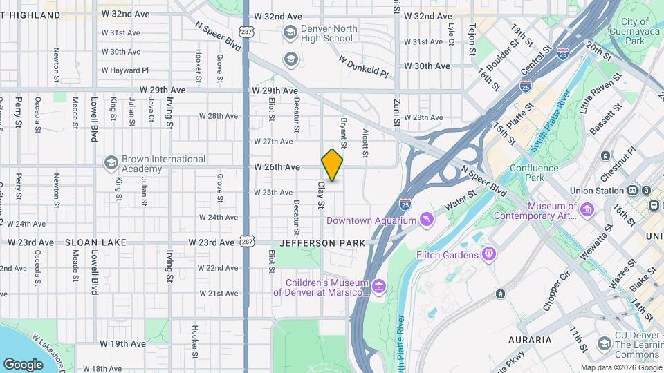 Edge25 Map and Location Details