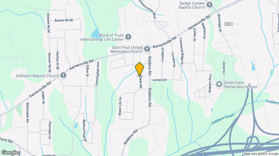 172 Forest Glade Rd Map and Location Details