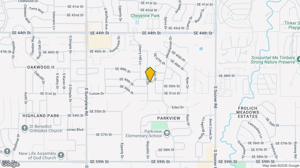 4908 Republic Dr Mapa y Detalles de la Ubicación