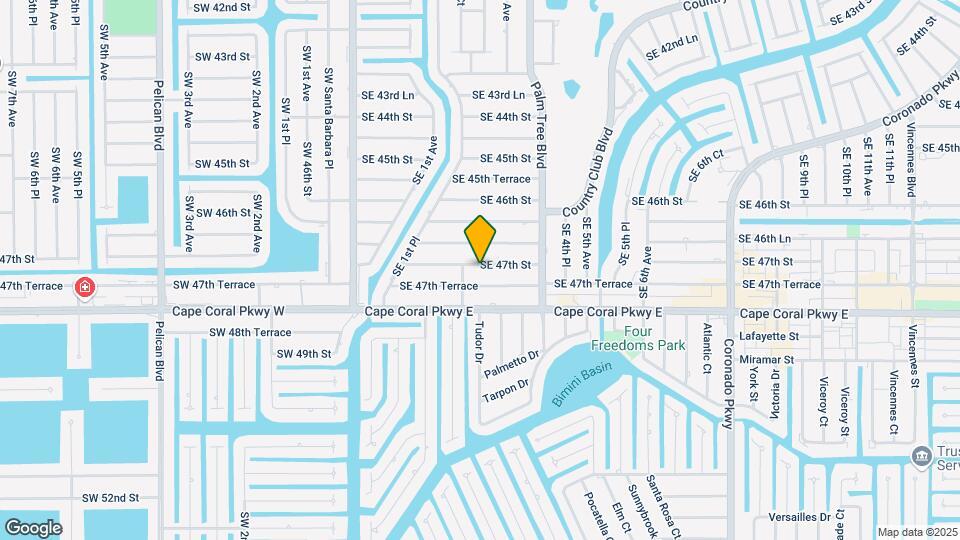 310 SE 47th St Map and Location Details