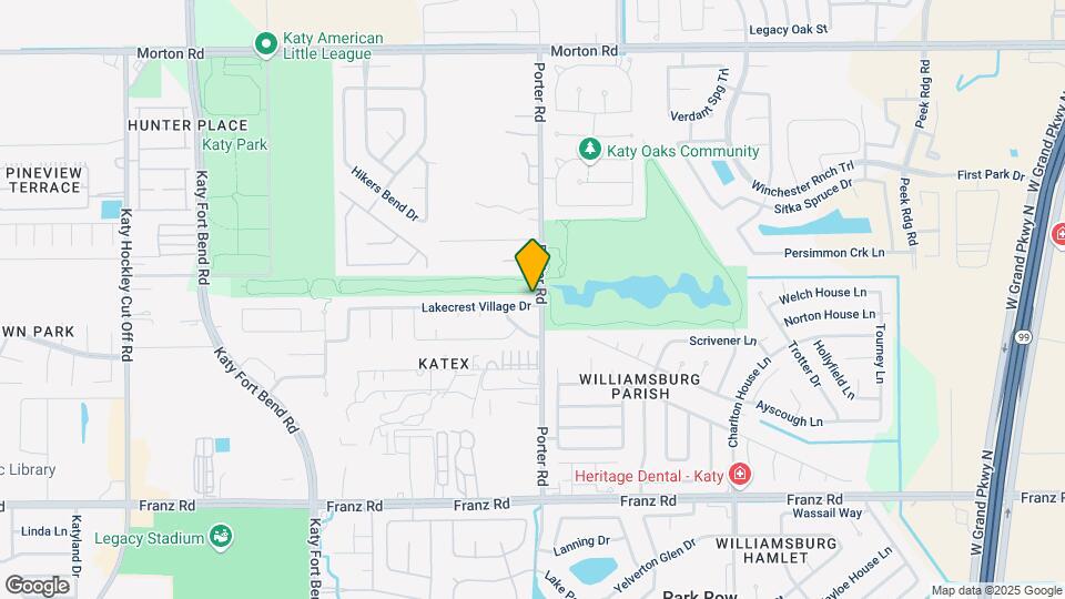 24406 Lakecrest Village Dr Map and Location Details
