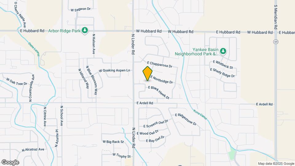 2360 N Grey Hawk Ave Map and Location Details