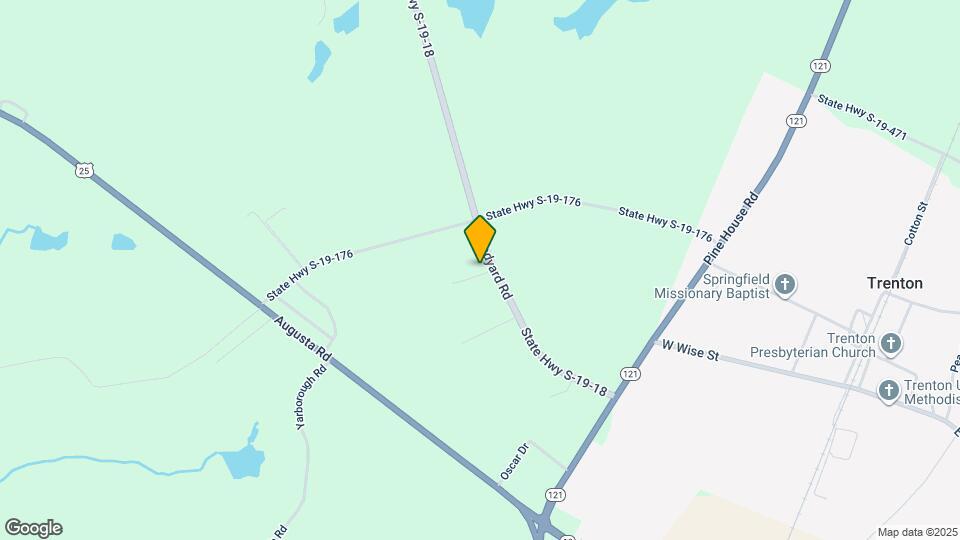 608 Woodyard Rd Map and Location Details