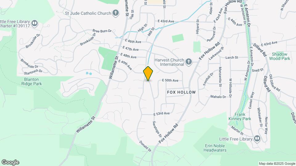 5020-5020 Saratoga St Map and Location Details