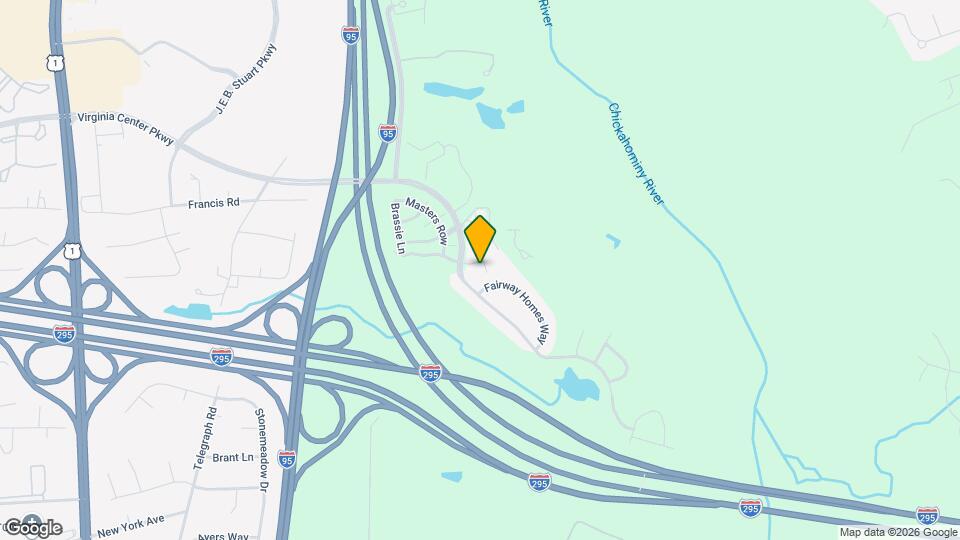 5313 Golf Villa Ln Map and Location Details