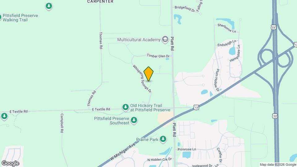 2851 Fairgrove Cres Map and Location Details