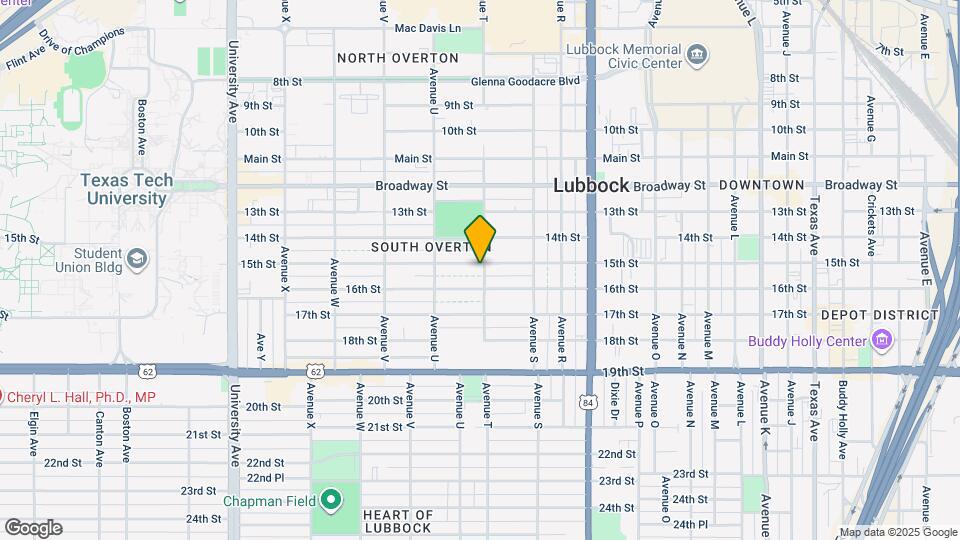 2001 15th St Map and Location Details