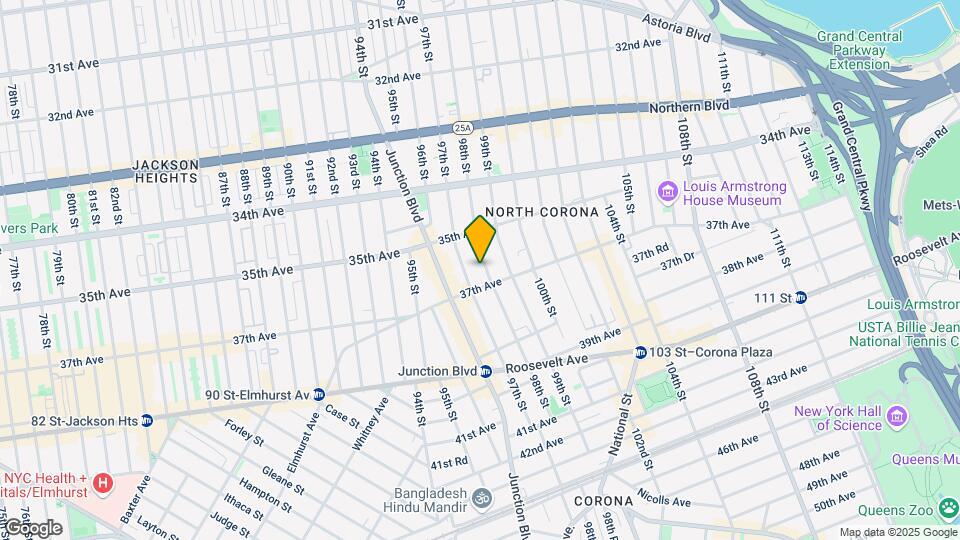 3542 98th St Map and Location Details