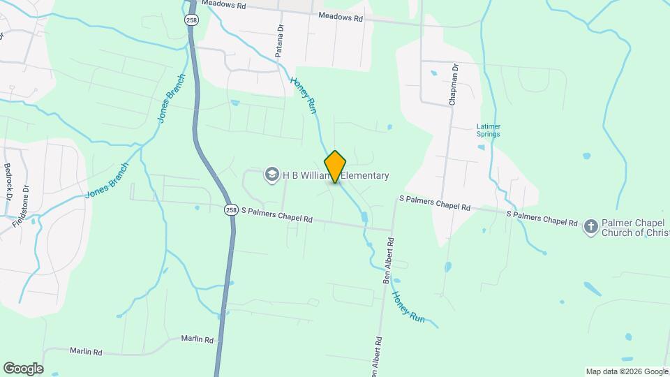 110 Beechbrook Ct Map and Location Details
