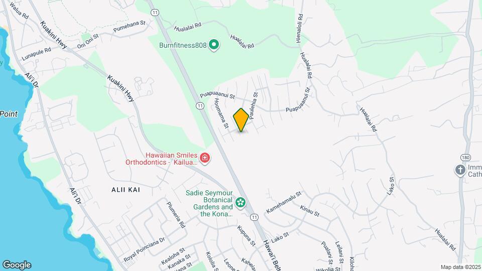 75-6226-6226 Piena Pl Map and Location Details