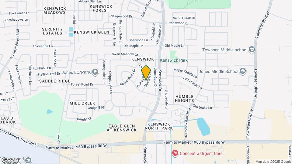 20003 Rustlewood Dr Map and Location Details