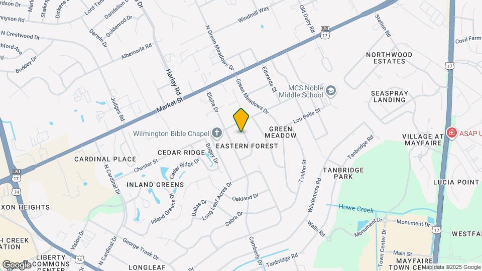 210 Madeline Dr Map and Location Details