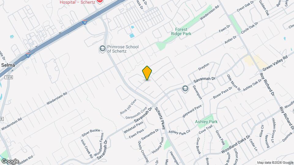 3524 Prairie Ln Map and Location Details