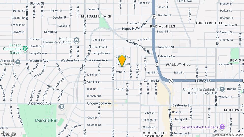 1006 N 49th Ave Mapa y Detalles de la Ubicación