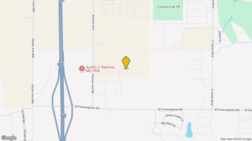 1437 Winterberry Ln Mapa y Detalles de la Ubicación