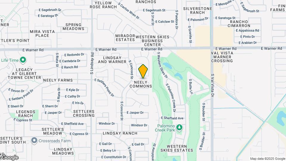 1136 E Stottler Dr Map and Location Details