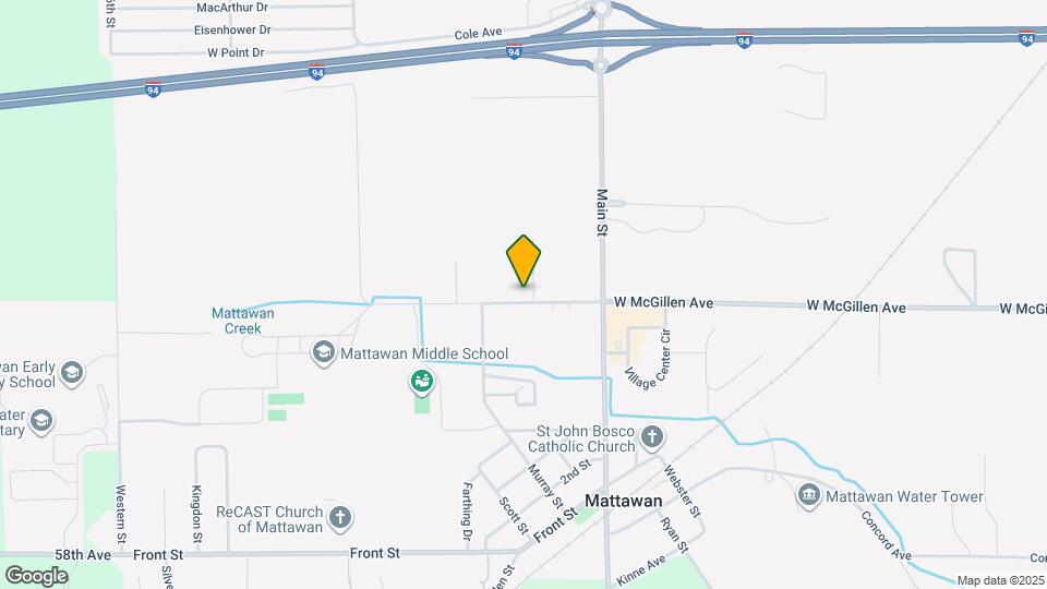 24306 W McGillen Ave, Unit Apt 3 Map and Location Details