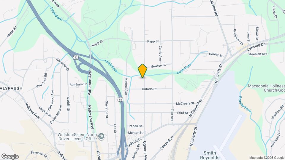 4230 Ogburn Ave Map and Location Details