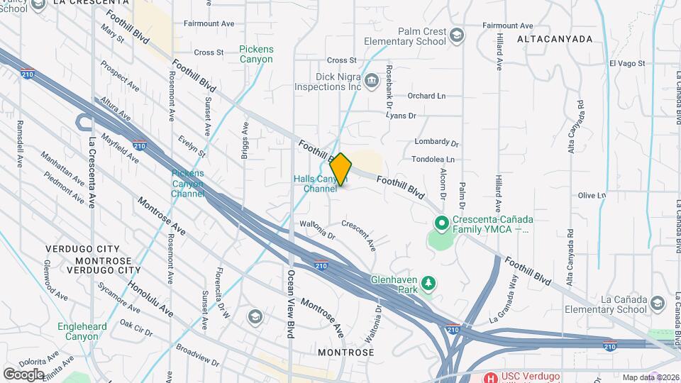 4488 Rockland Pl Map and Location Details