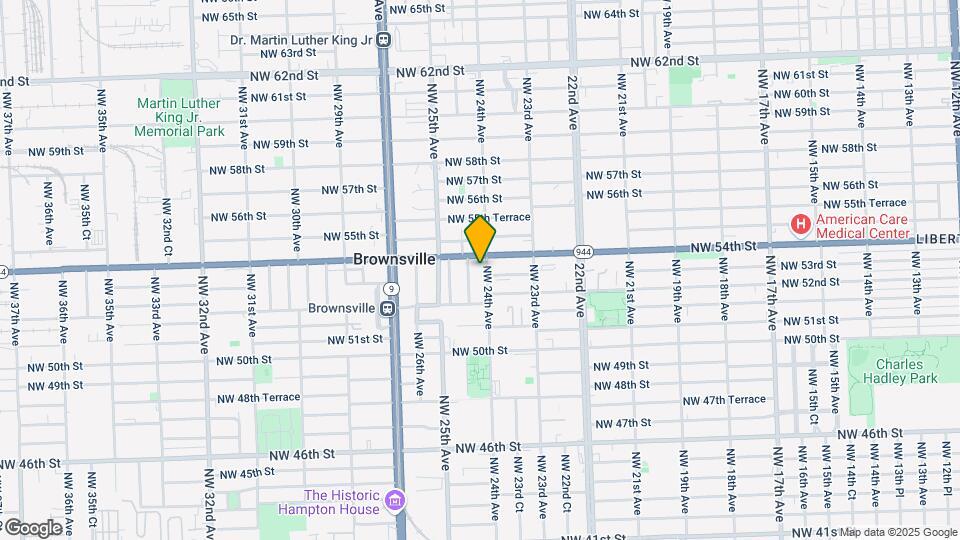 5266 NW 24th Ave Map and Location Details