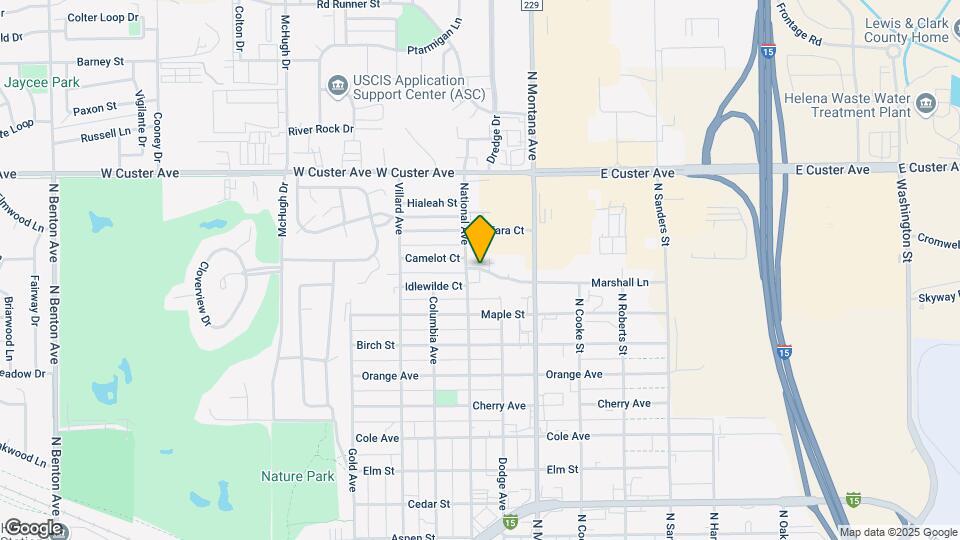 1033 Enterprise Dr-Unit -1 Map and Location Details