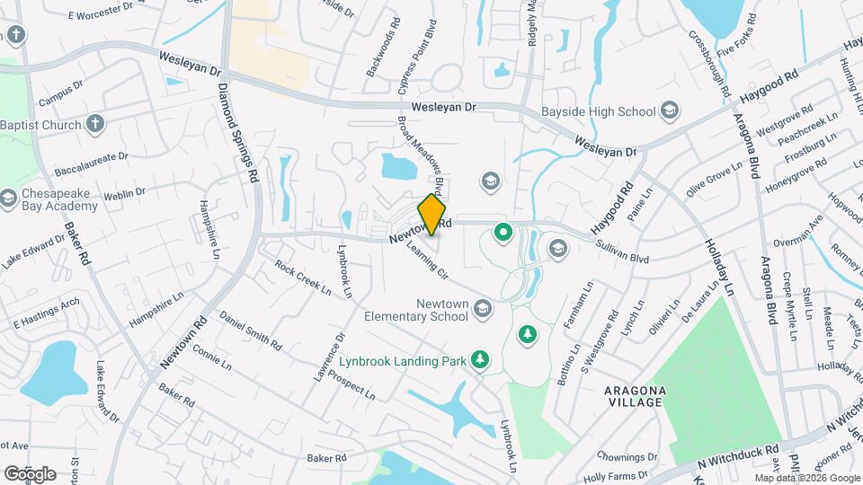 5419 Woburn Ln Map and Location Details