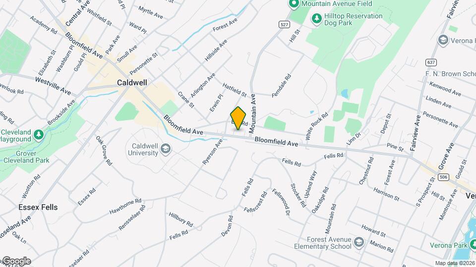 67 Bloomfield Ave Map and Location Details