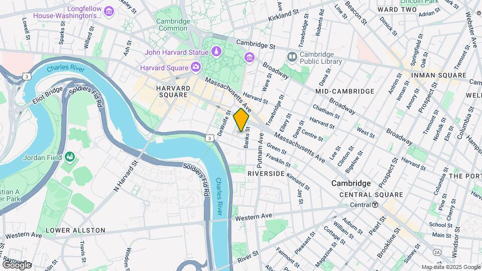 Harvard University Housing Map and Location Details