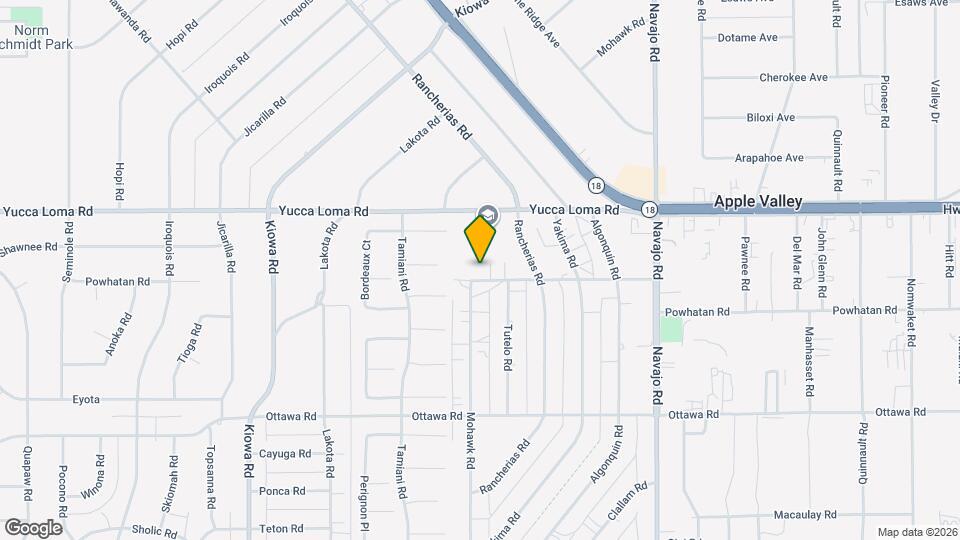 21354 Powhatan Rd Map and Location Details