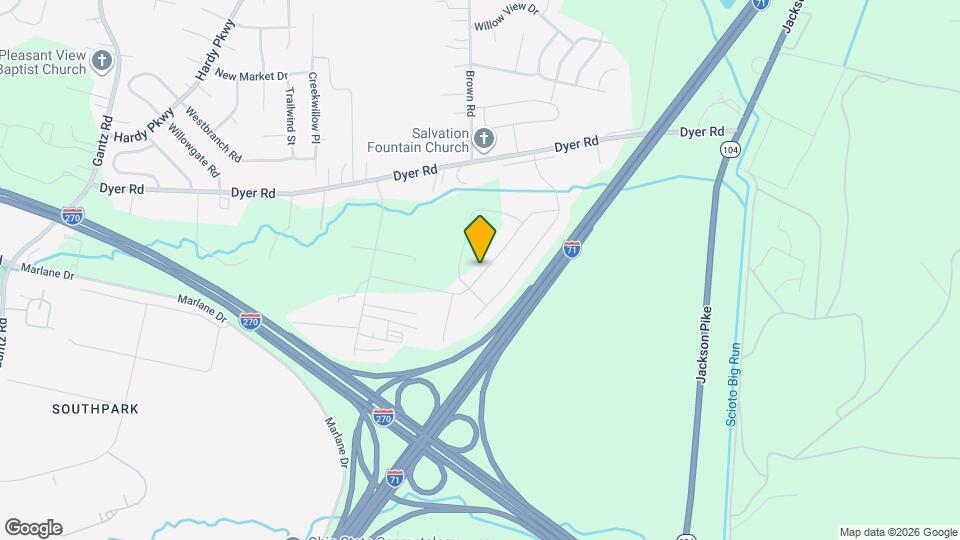 1594 Lewes Castle Dr Mapa y Detalles de la Ubicación