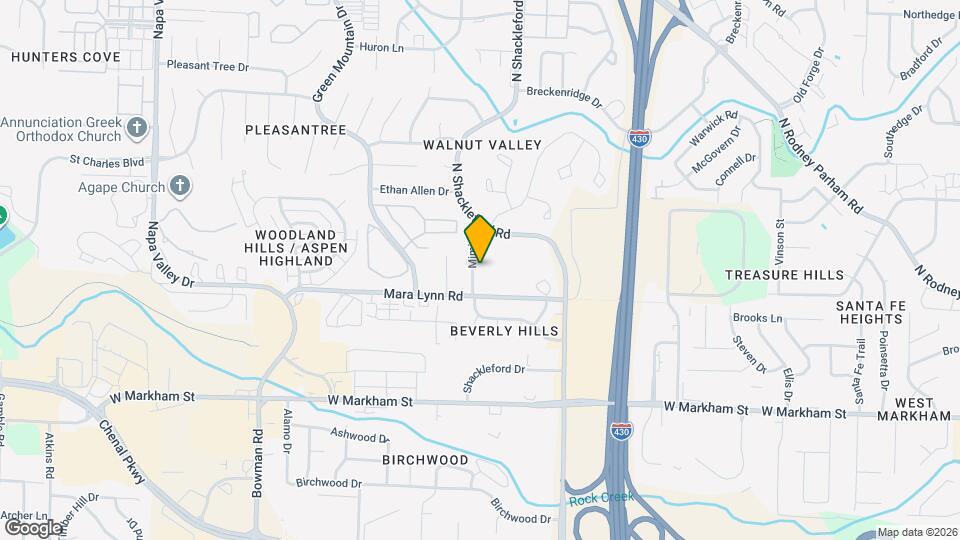 601 Mimi Ln Map and Location Details