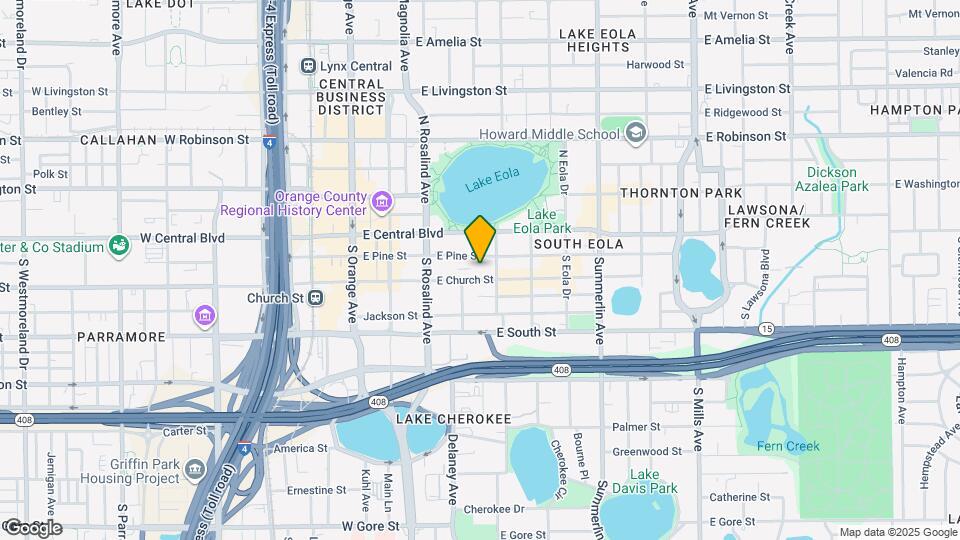 St. Regis Apartments Mapa y Detalles de la Ubicación