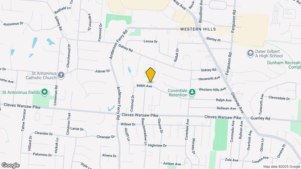 5236 Ralph Ave Map and Location Details