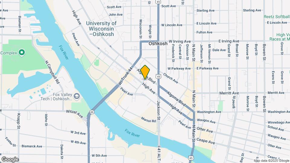 306 Dawes St Map and Location Details