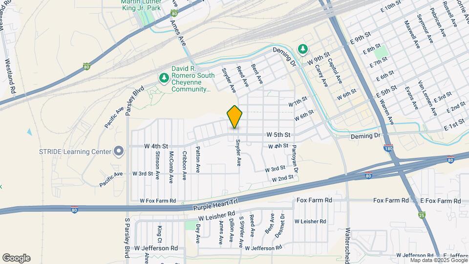 500 Snyder Ave Map and Location Details