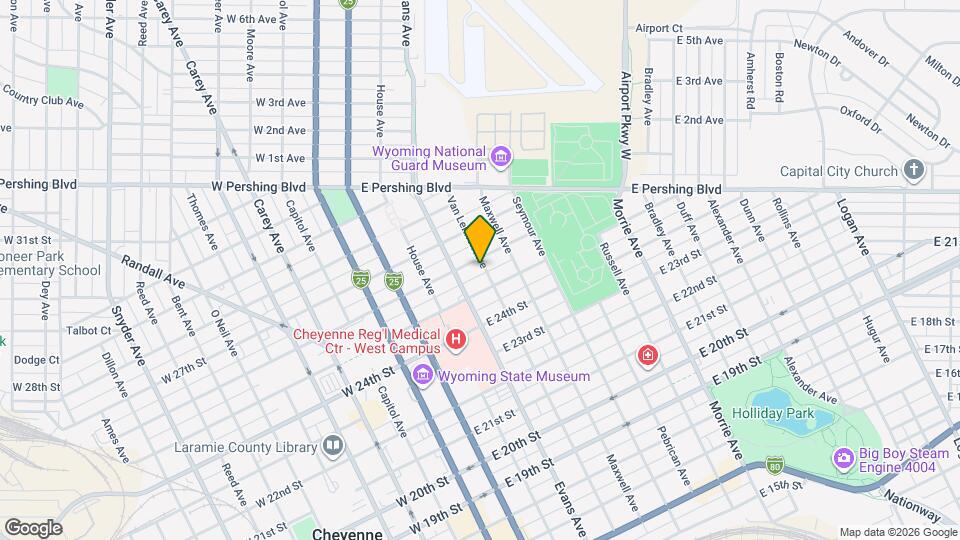 2514 Van Lennen Ave Map and Location Details