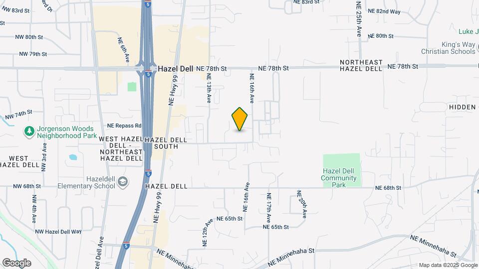 7306 NE 16th Ave, Unit #3 Map and Location Details