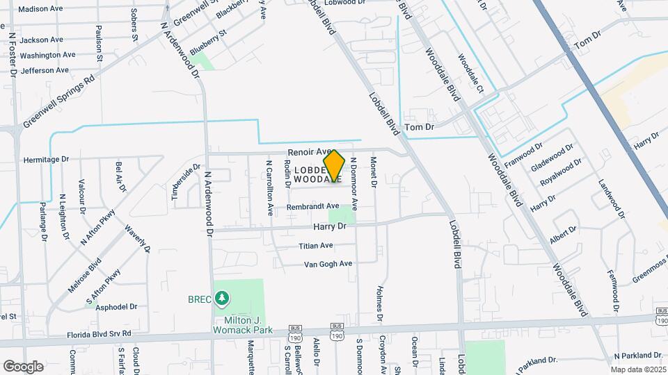 6918 Goya Ave Map and Location Details