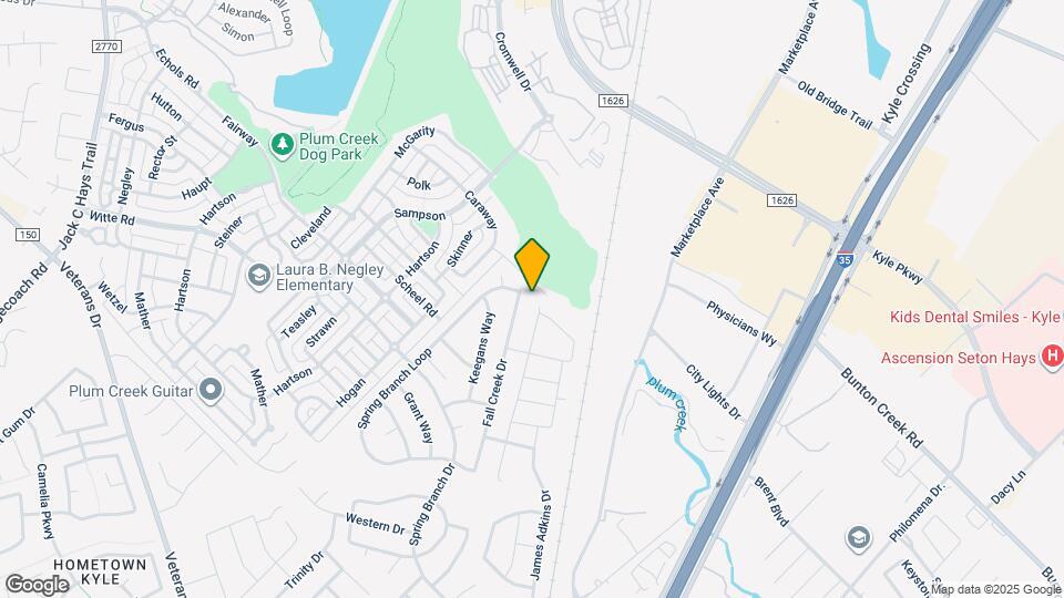 501 Cibolo Creek Dr Map and Location Details