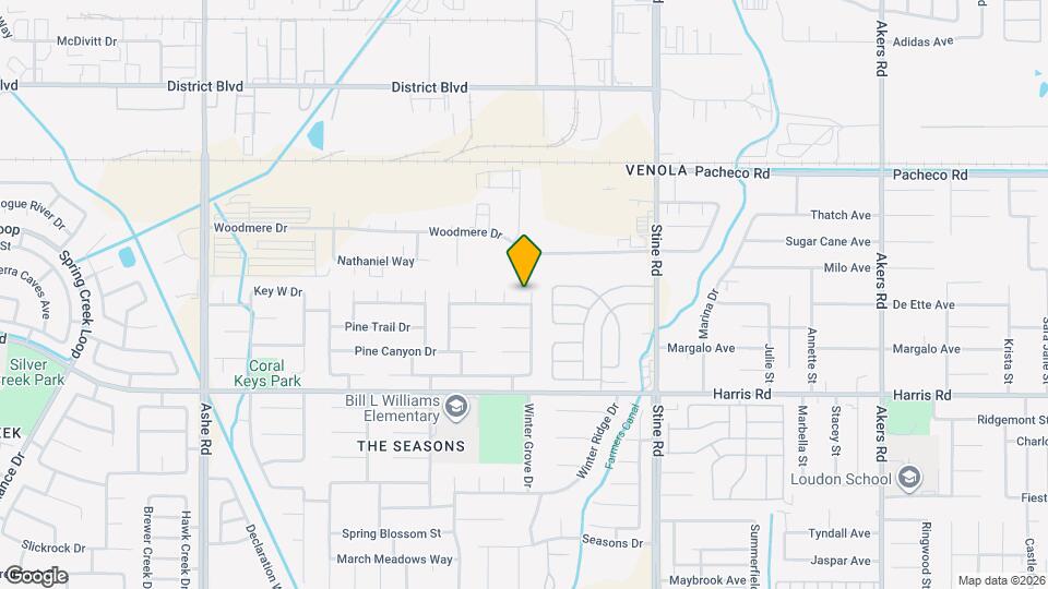 5311 Summer Villa Dr Map and Location Details