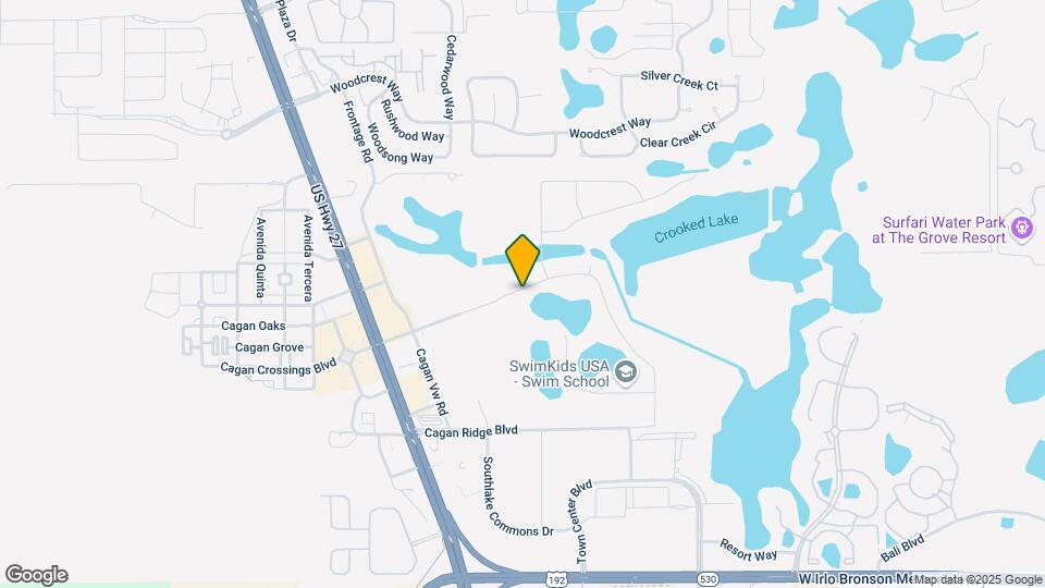 17124 Cagan Crossings Blvd Map and Location Details
