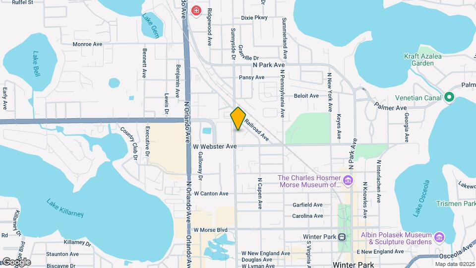 860 N Denning Dr Map and Location Details