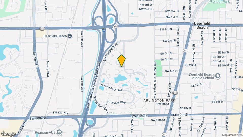 401 SW Natura Ave, Unit C Map and Location Details