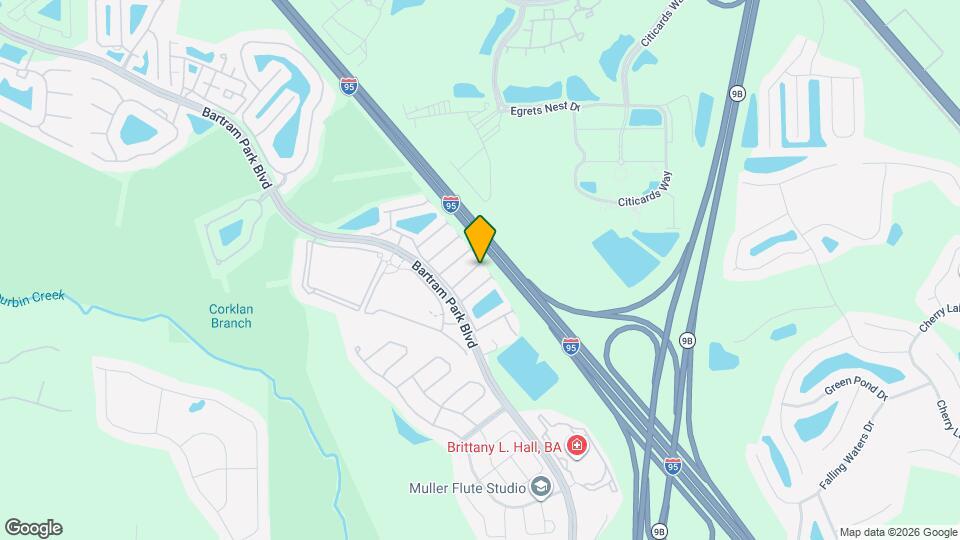 7038 Buroak Ct Map and Location Details