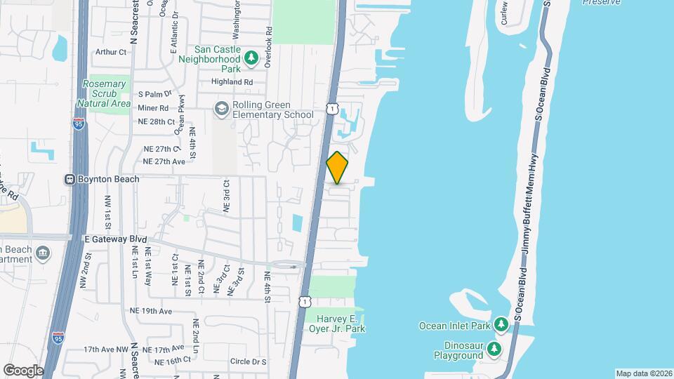 622 Windward Cir N Map and Location Details