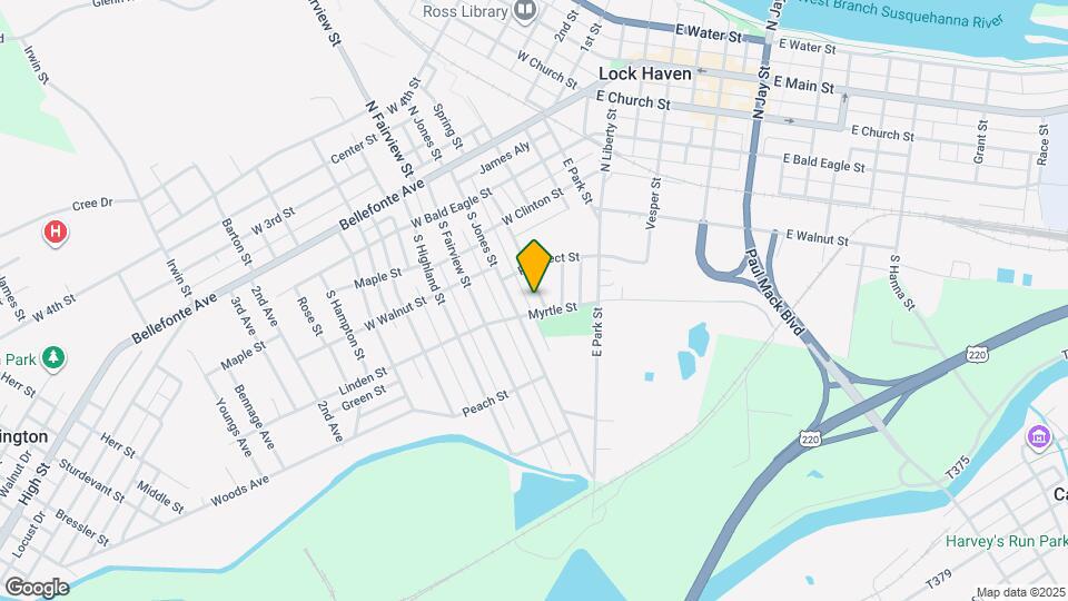 319 Logan St Map and Location Details