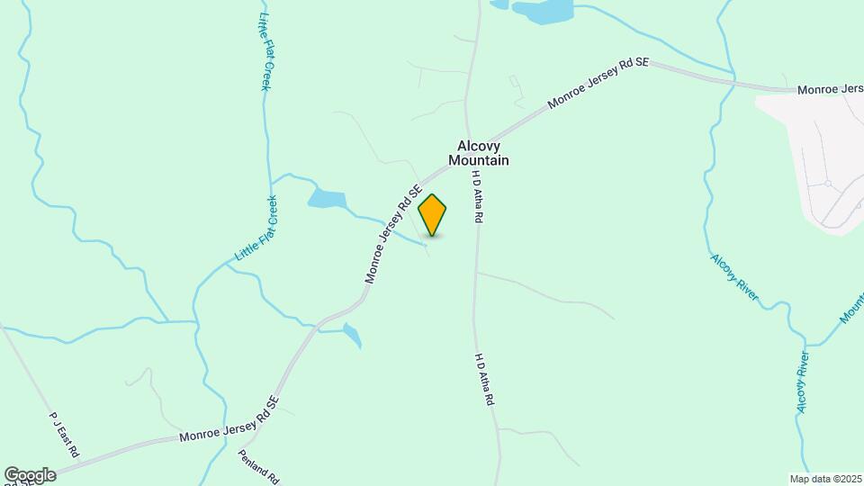 780 Twin Pines Rd Map and Location Details