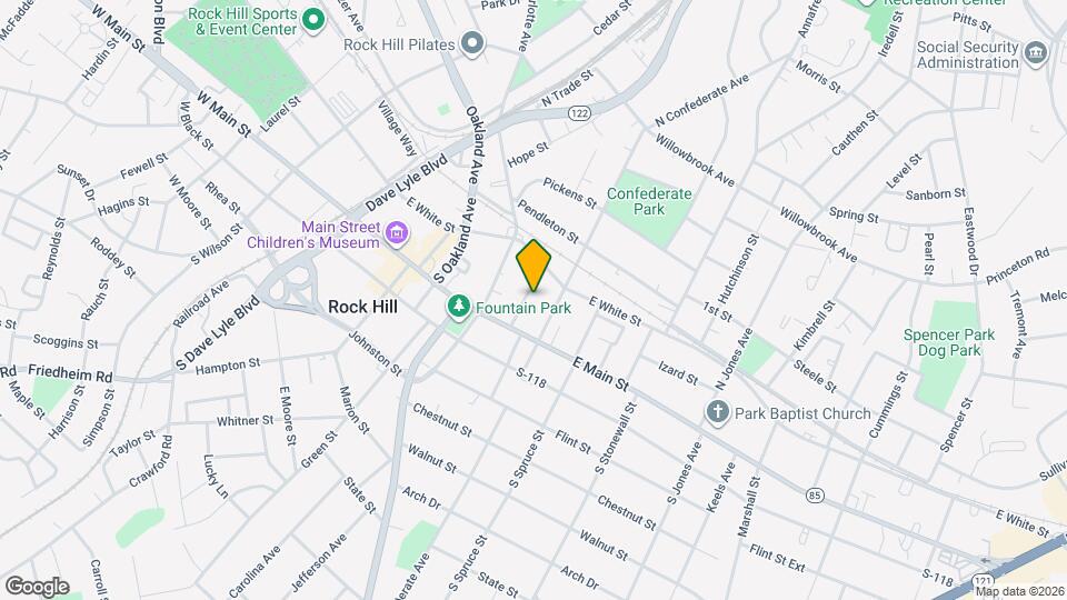 130 Reid St Map and Location Details